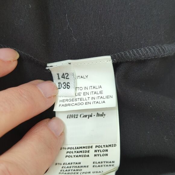 BLUMARINE Black Dress - Picture 10 of 11